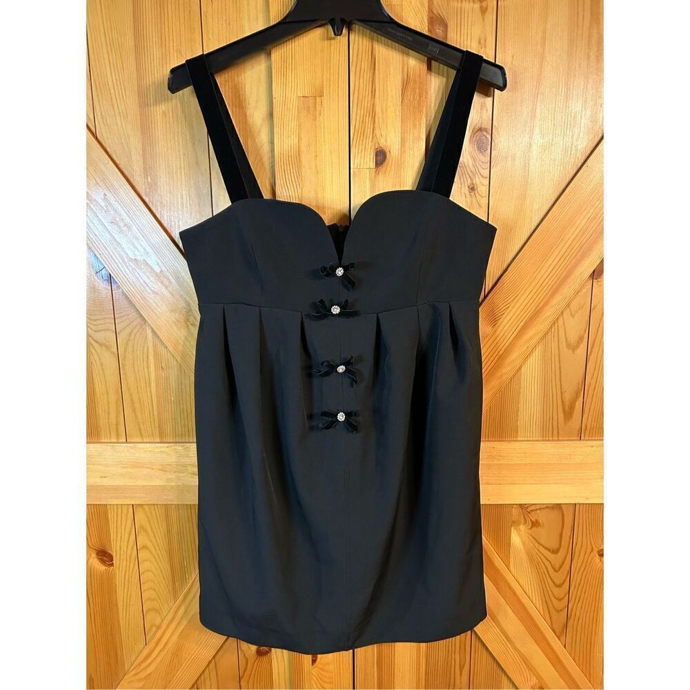 ZARA Jewel Button Strappy Dress Size Medium nwt (4955)